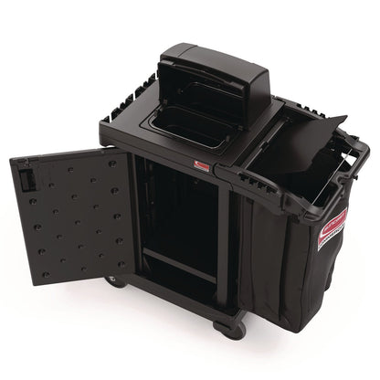 suncast-commercial-high-security-housekeeping-cart-plastic-1-shelf-3-bins-23-19-x-53-23-x-53-02-black-suacch255a_4