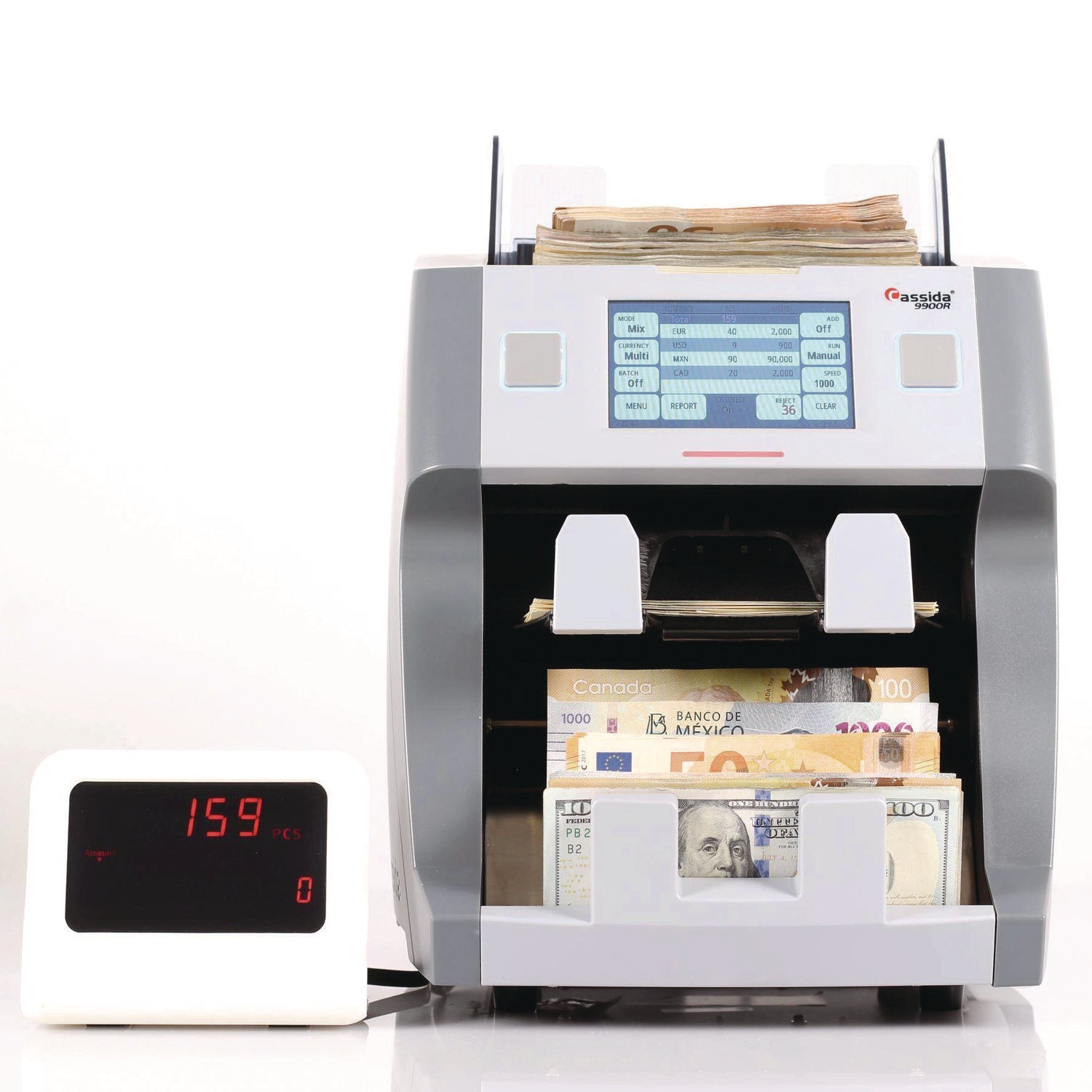 cassida-9900r-two-pocket-mixed-bill-counter-3-speeds-800-bills-min-1-000-bills-min-1-200-bills-min-9-5-x-11-x-10-4-gray-cia9900r_1