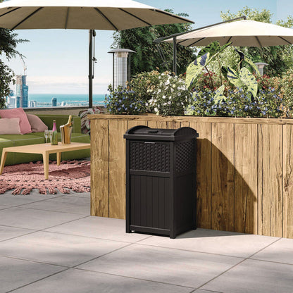 suncast-commercial-30-gallon-trash-hideaway-plastic-black-suaghw1732bk_2
