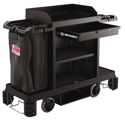 suncast-commercial-partially-assembled-premium-housekeeping-cart-plastic-1-shelf-24-x-62-13-x-49-75-black-suahkc2002_2