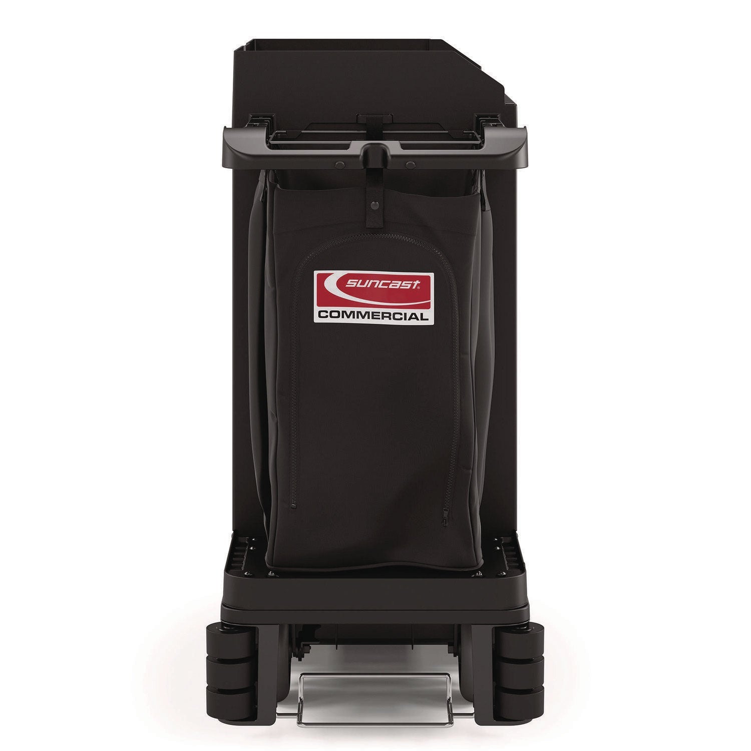suncast-commercial-partially-assembled-premium-housekeeping-cart-plastic-1-shelf-24-x-62-13-x-49-75-black-suahkc2002_5