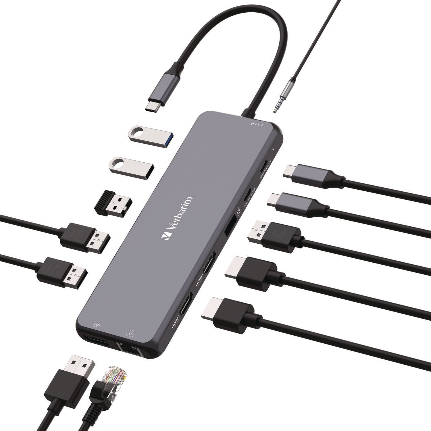 verbatim-usb-c-pro-multiport-hub-cmh-13port-gray-ver32153_2