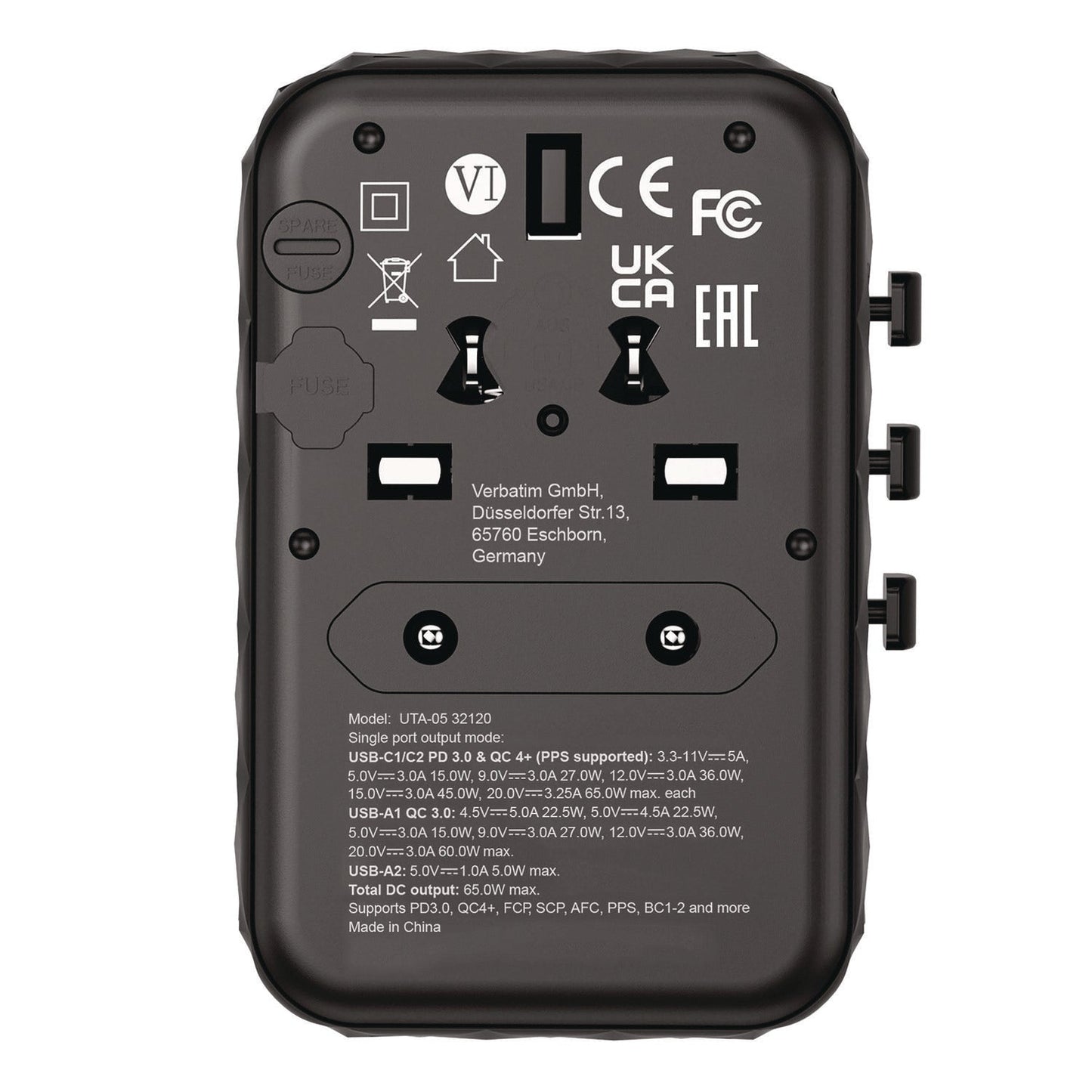 verbatim-uta-05-gan-iii-universal-travel-adapter-2-usb-a-2-usb-c-quick-charge-4-ver32120_2