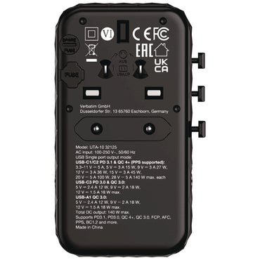 verbatim-uta-10-gan-iii-universal-travel-adapter-3-usb-a-3-usb-c-ver32125_2