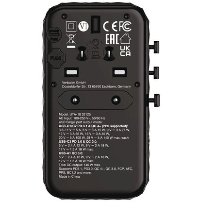 verbatim-uta-10-gan-iii-universal-travel-adapter-3-usb-a-3-usb-c-ver32125_2