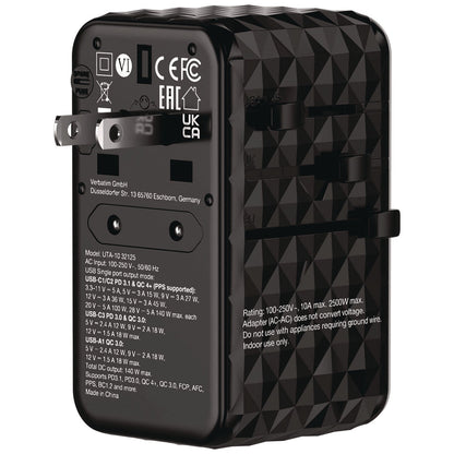 verbatim-uta-10-gan-iii-universal-travel-adapter-3-usb-a-3-usb-c-ver32125_5