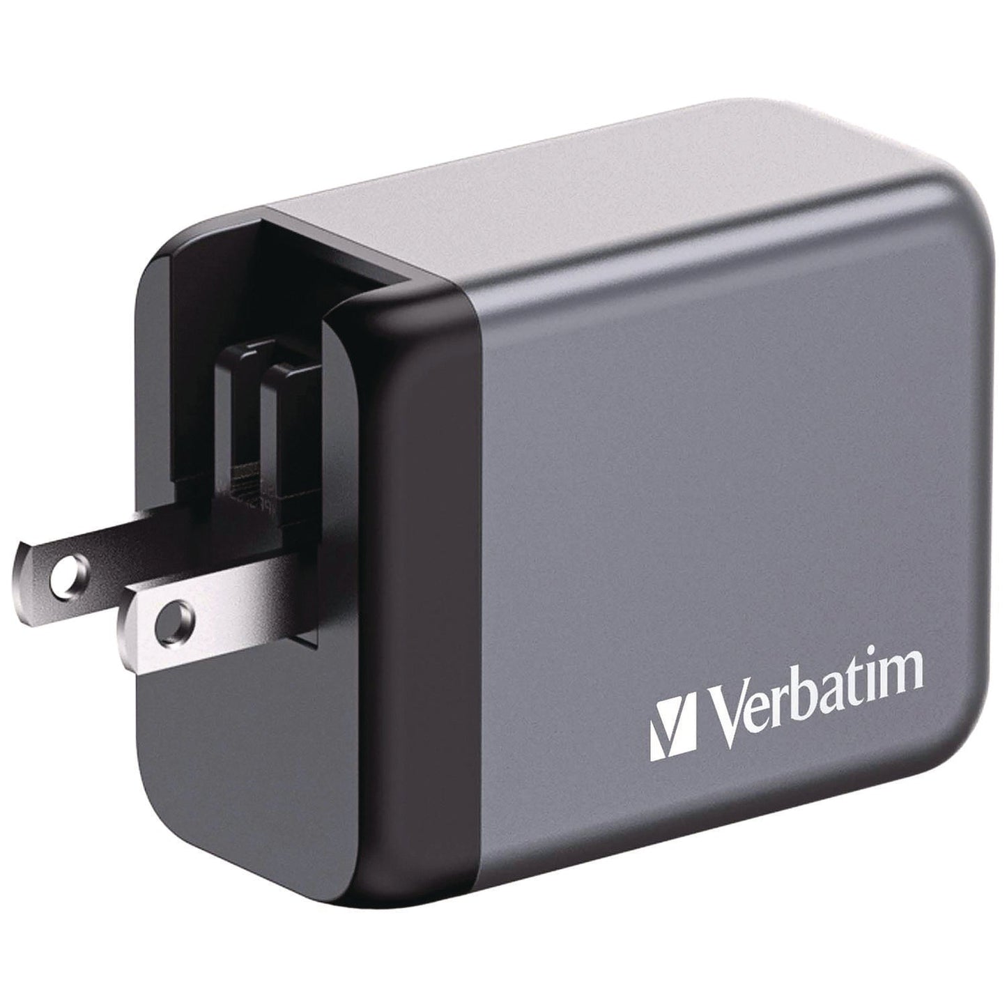 verbatim-100-w-4-port-gan-wall-charger-black-gray-ver32202_2