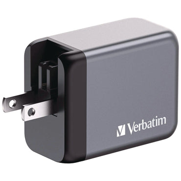 verbatim-100-w-4-port-gan-wall-charger-black-gray-ver32202_2