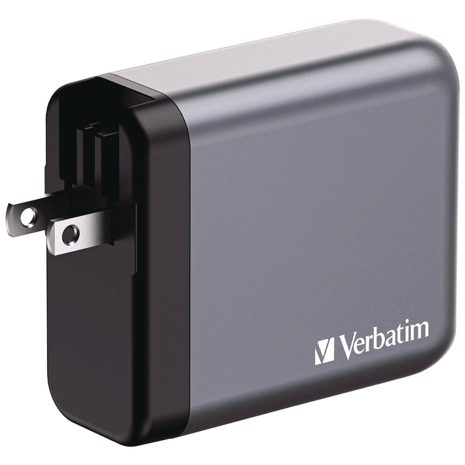 verbatim-140-w-4-port-gan-wall-charger-black-gray-ver32203_2