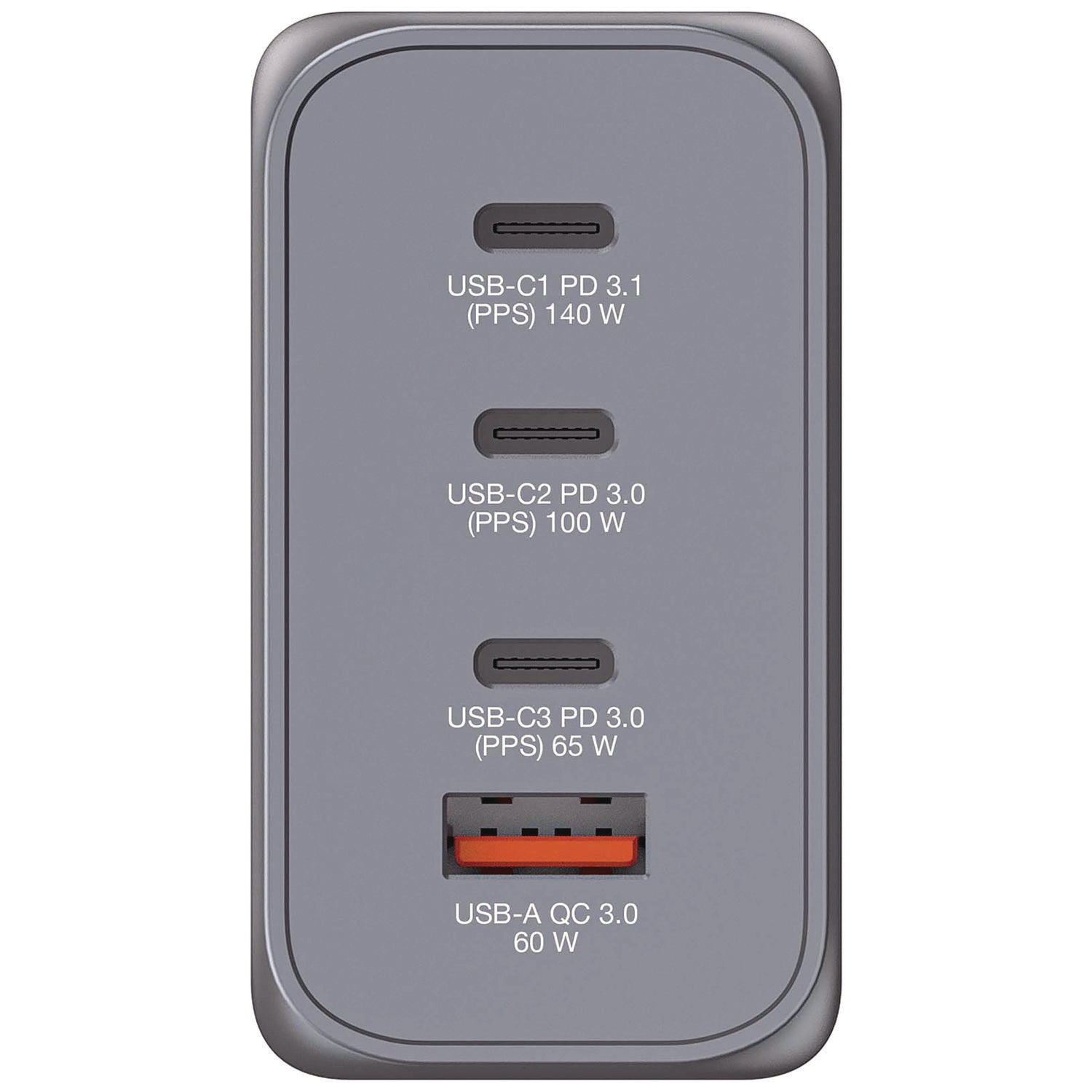 verbatim-240-w-4-port-gan-wall-charger-black-gray-ver32205_2