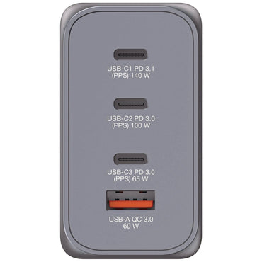 verbatim-240-w-4-port-gan-wall-charger-black-gray-ver32205_2