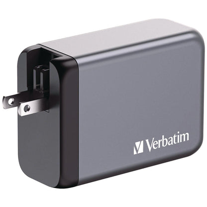 verbatim-240-w-4-port-gan-wall-charger-black-gray-ver32205_3