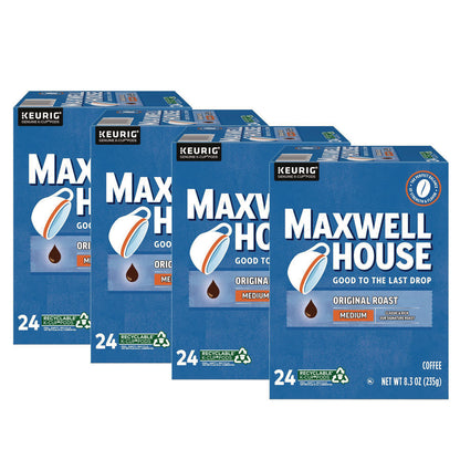 Maxwell House® Original Roast K-Cups, 96/Carton (GMT5469CT)