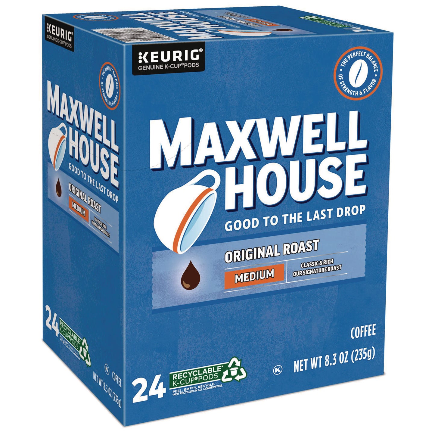 Maxwell House® Original Roast K-Cups, 96/Carton (GMT5469CT)