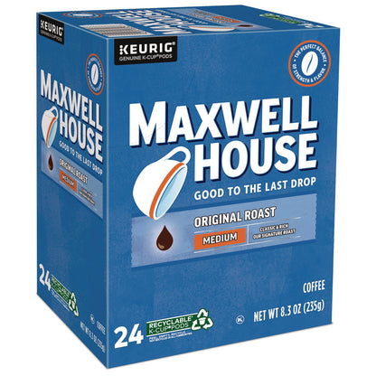 Maxwell House® Original Roast K-Cups, 96/Carton (GMT5469CT)