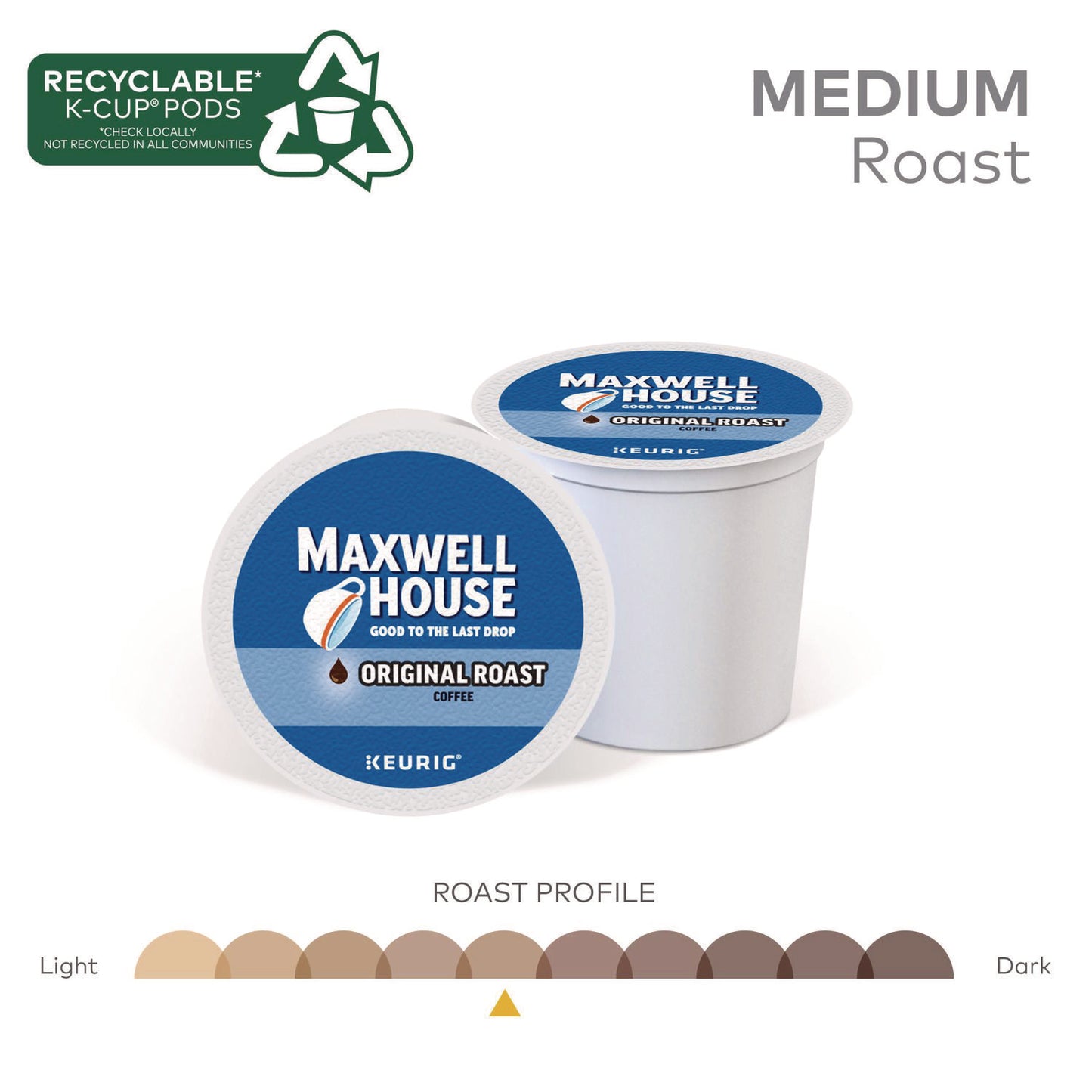 Maxwell House® Original Roast K-Cups, 96/Carton (GMT5469CT)