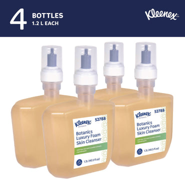 kleenex-botanics-luxury-foam-skin-cleanser-fresh-scent-1-200-ml-refill-4-carton-kcc52788_2
