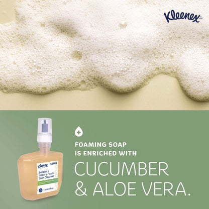 kleenex-botanics-luxury-foam-skin-cleanser-fresh-scent-1-200-ml-refill-4-carton-kcc52788_4