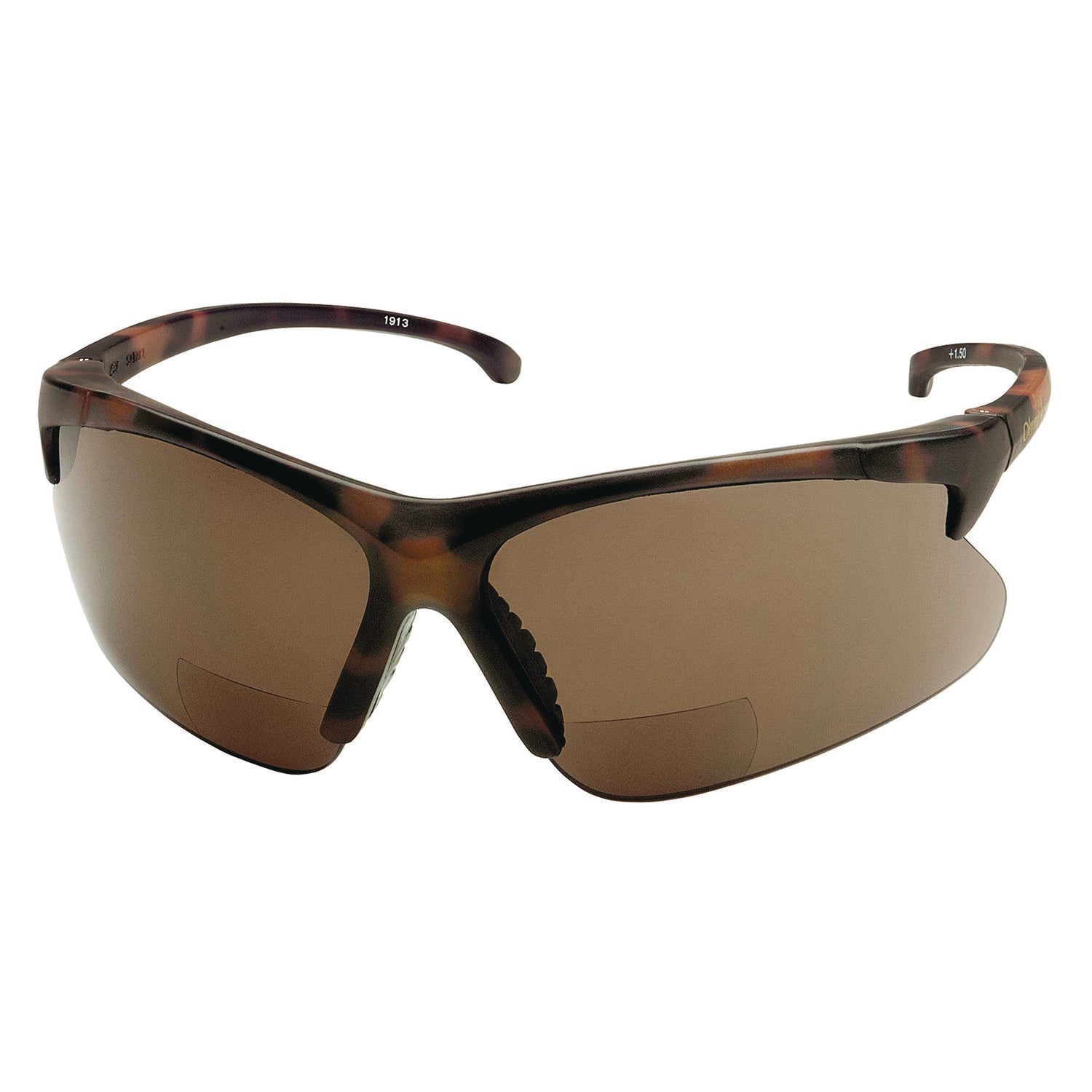 kleenguard-v60-30-06-readers-safety-sunglasses-glasses-tortoise-nylon-frame-smoke-polycarbonate-lens-6-box-kcc19872_1
