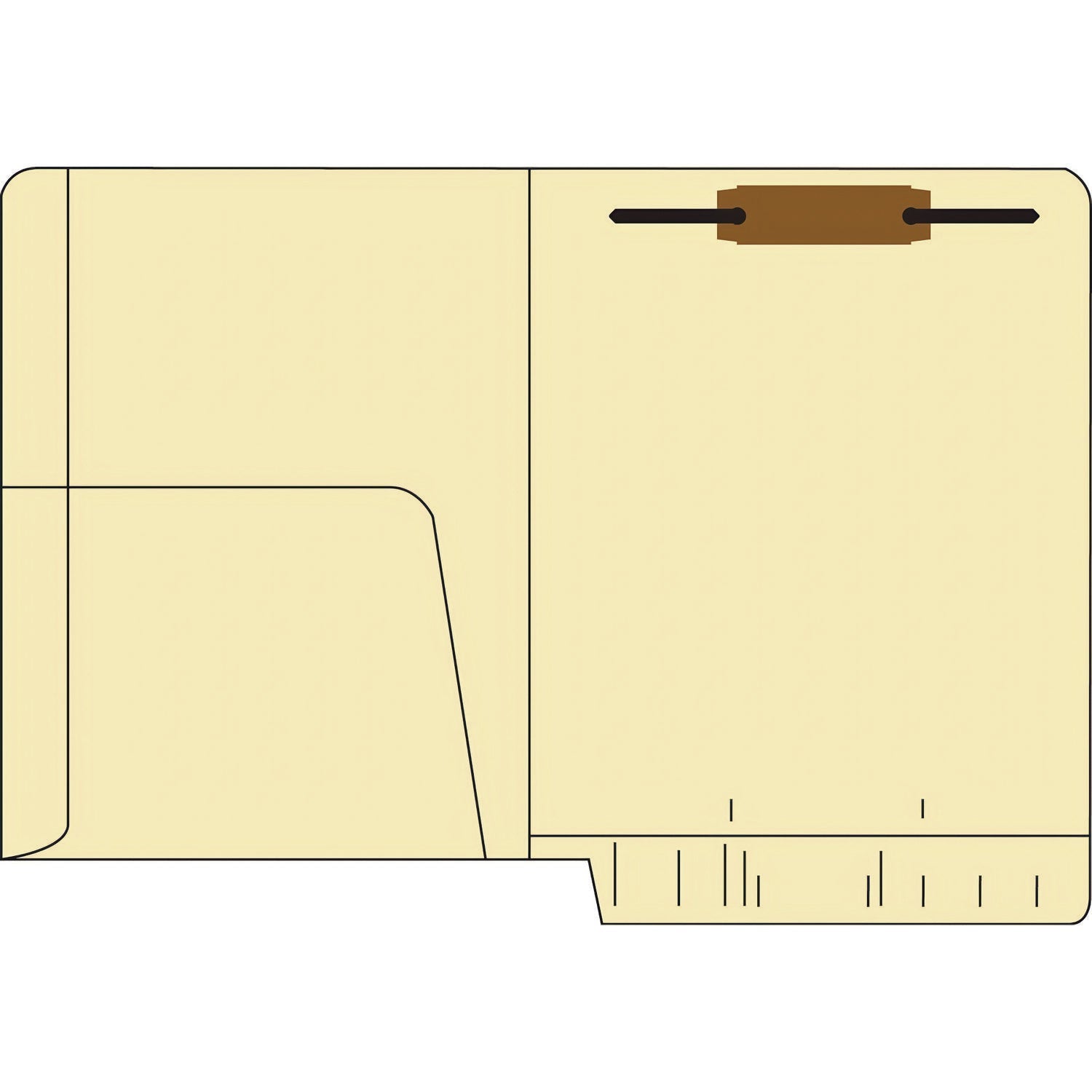 medical-arts-press-end-tab-pocket-folder-2-expansion-1-fastener-letter-size-manila-exterior-50-box-maq50651_1