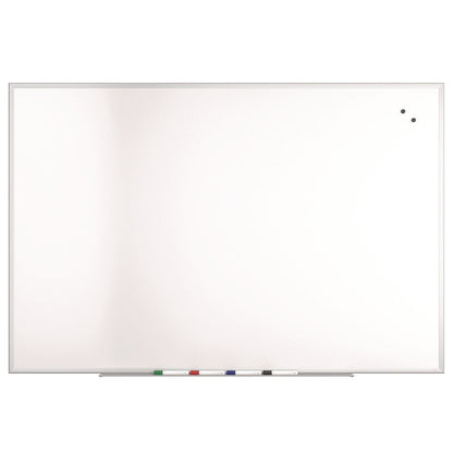 tru-red-magnetic-steel-dry-erase-board-48-x-72-white-surface-gray-natural-aluminum-frame-tudtr61177_1