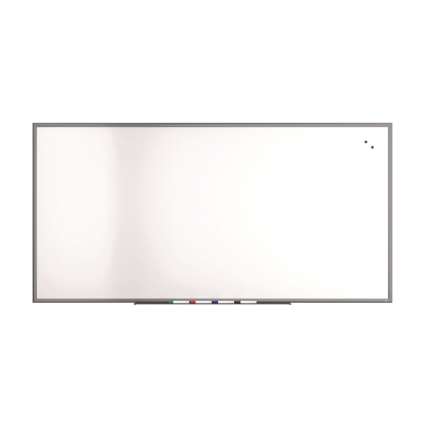 tru-red-magnetic-porcelain-dry-erase-board-96-x-48-white-surface-gray-natural-aluminum-frame-tudtr61188_1