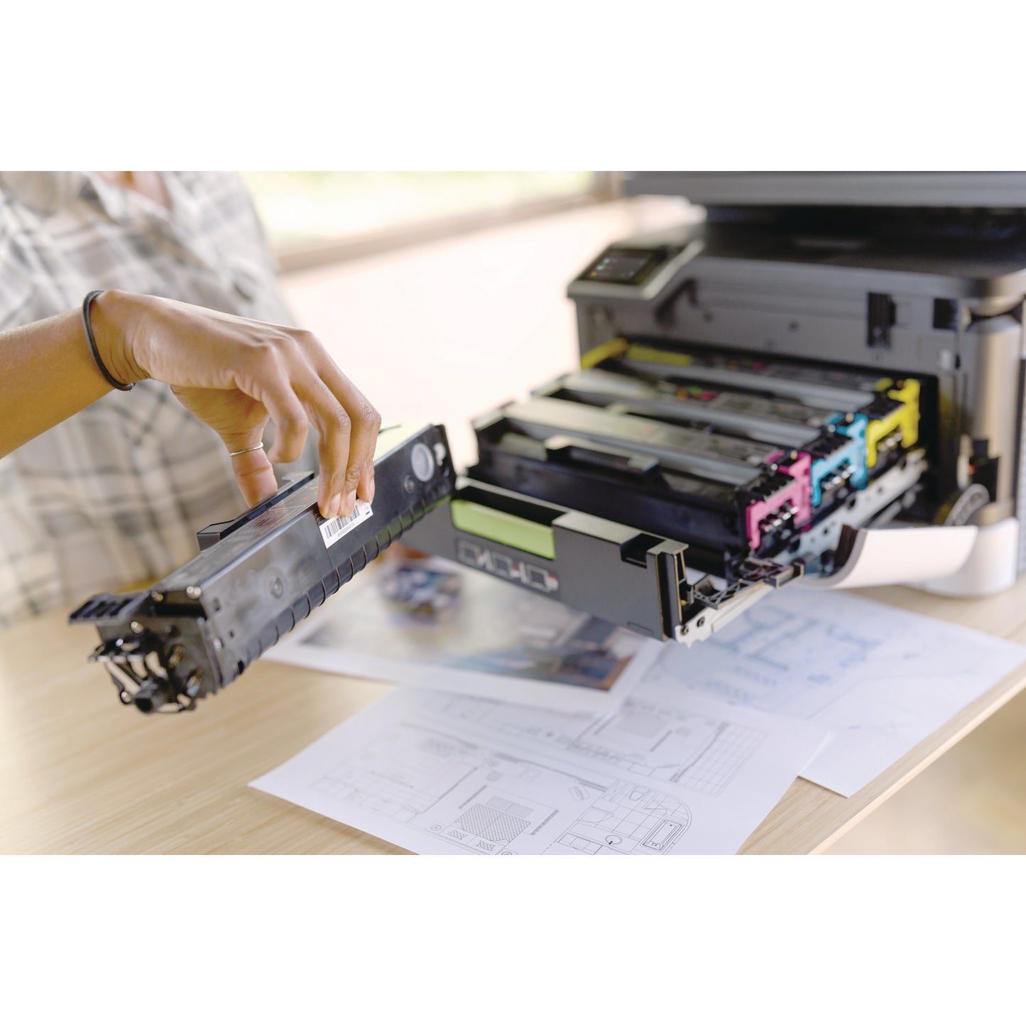 Lexmark™ 64484XW High-Yield Toner, 32,000 Page-Yield, Cyan (LEX64484XW)