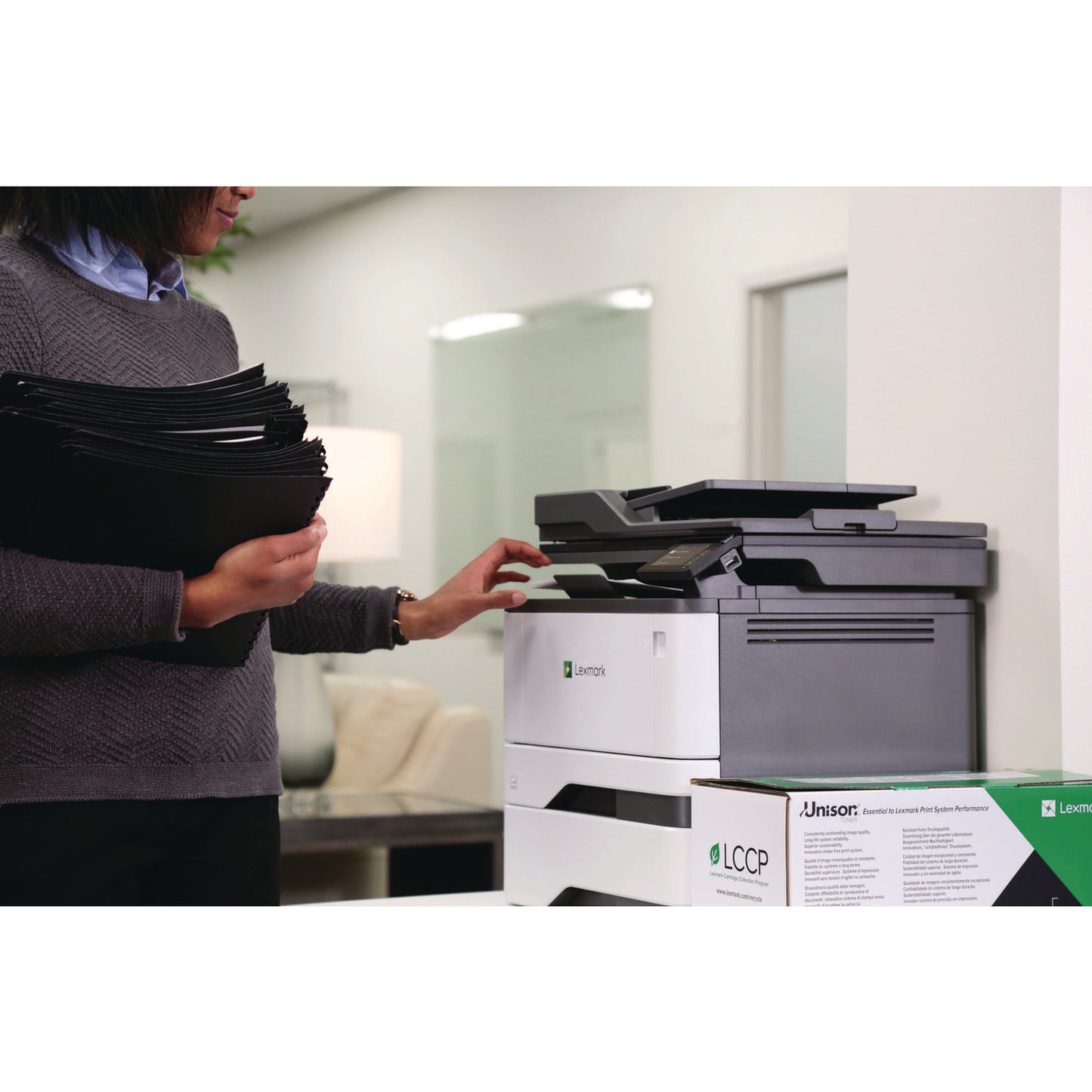 Lexmark™ 64484XW High-Yield Toner, 32,000 Page-Yield, Cyan (LEX64484XW)