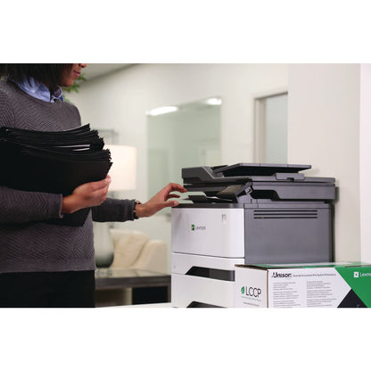 Lexmark™ 64484XW High-Yield Toner, 32,000 Page-Yield, Cyan (LEX64484XW)