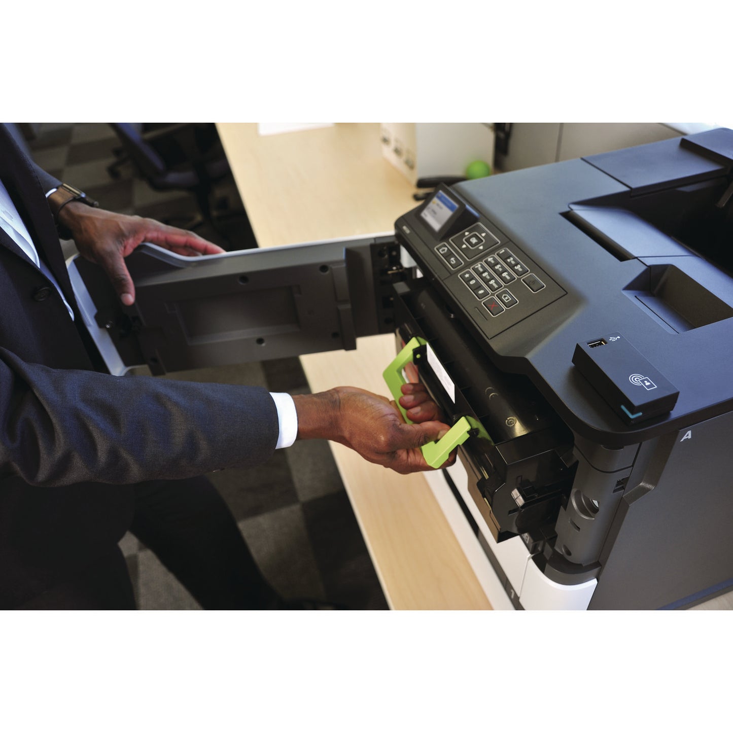 Lexmark™ 64484XW High-Yield Toner, 32,000 Page-Yield, Cyan (LEX64484XW)