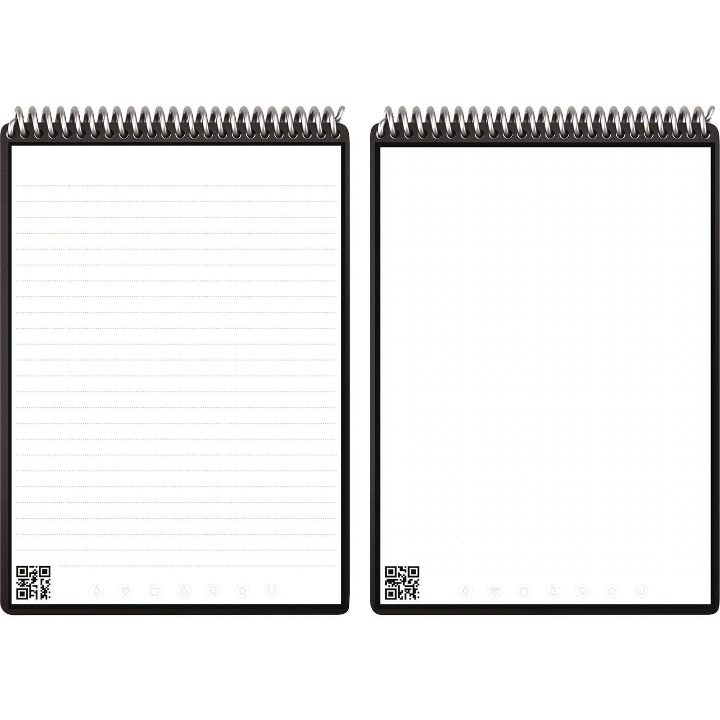 rocketbook-flip-smart-notepad-black-cover-lined-dot-grid-rule-6-x-8-8-white-18-sheets-rkbflpercafr_2