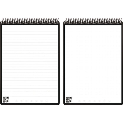 rocketbook-flip-smart-notepad-black-cover-lined-dot-grid-rule-6-x-8-8-white-18-sheets-rkbflpercafr_2
