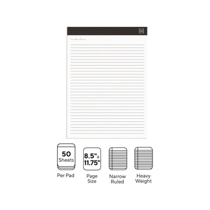 tru-red-notepads-narrow-rule-50-white-8-5-x-11-75-sheets-6-pack-tudtr59922_2