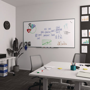 tru-red-magnetic-steel-dry-erase-board-48-x-96-white-surface-white-aluminum-frame-tudtr61178_2