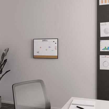 tru-red-magnetic-steel-dry-erase-combo-board-monthly-planning-scheduling-23-x-17-white-natural-surface-black-aluminum-frame-tudtr61193_2