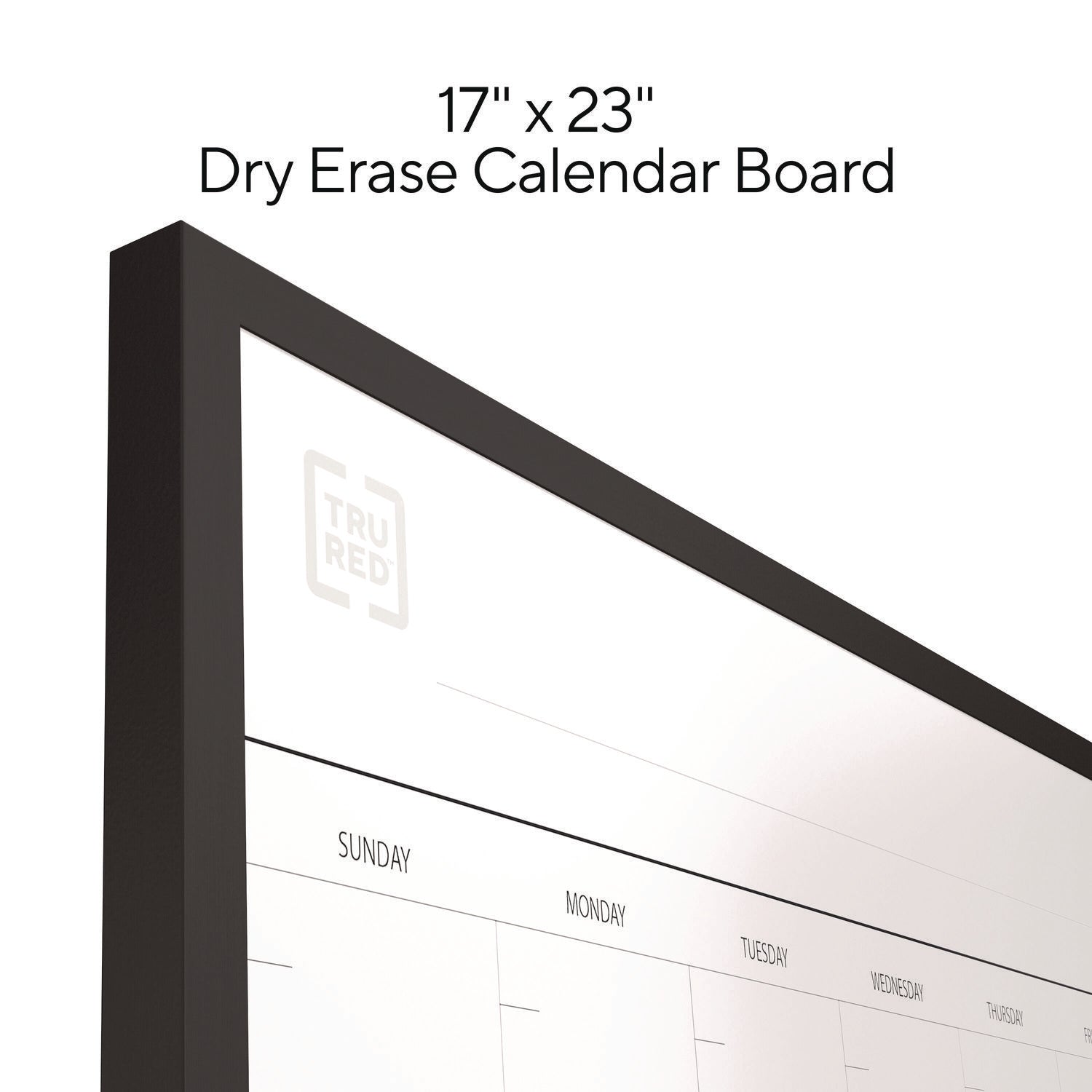 tru-red-magnetic-steel-dry-erase-combo-board-monthly-planning-scheduling-23-x-17-white-natural-surface-black-aluminum-frame-tudtr61193_3
