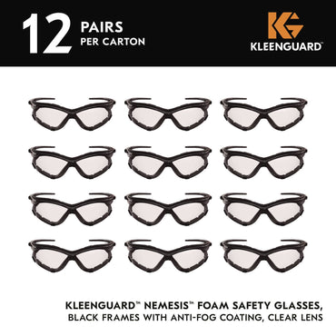 kleenguard™-v30-nemesi-foam-safety-glasses-black-nylon-frame-clear-polycarbonate-lens-12-carton-ans65335_2