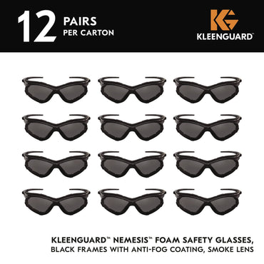 kleenguard™-v30-nemesis-foam-safety-glasses-black-nylon-frame-smoke-polycarbonate-lens-12-carton-ans65336_2
