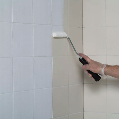 Rust-Oleum® Specialty Gloss White Tub and Tile Touch Up, Gloss White, 0.54 oz Glass Vials, 6 Kits/Carton (RST244166)