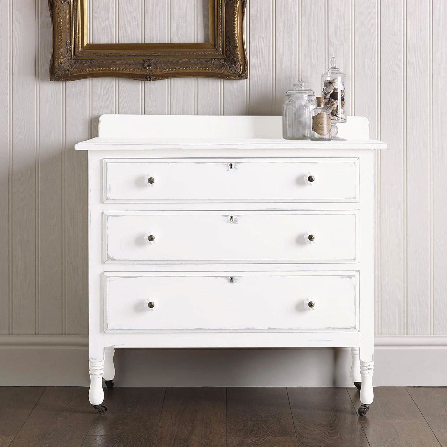 Rust-Oleum® Ultra Matte Chalked Paint, Matte White, Quart Can, 2/Carton (RST285140)