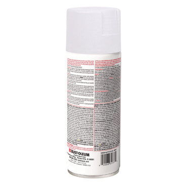 Rust-Oleum® Specialty Glitter Spray Paint, Glitter White, 10.25 oz Aerosol Can, 6/Carton (RST299426)