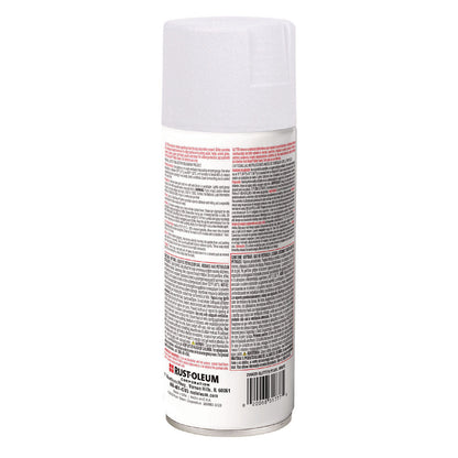 Rust-Oleum® Specialty Glitter Spray Paint, Glitter White, 10.25 oz Aerosol Can, 6/Carton (RST299426)