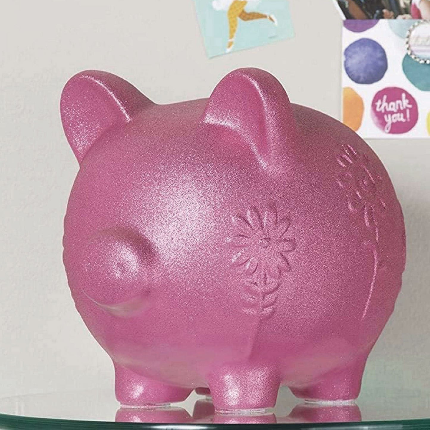 Rust-Oleum® Specialty Glitter Spray Paint, Glitter Pink, 10.25 oz Aerosol Can, 6/Carton (RST301818)