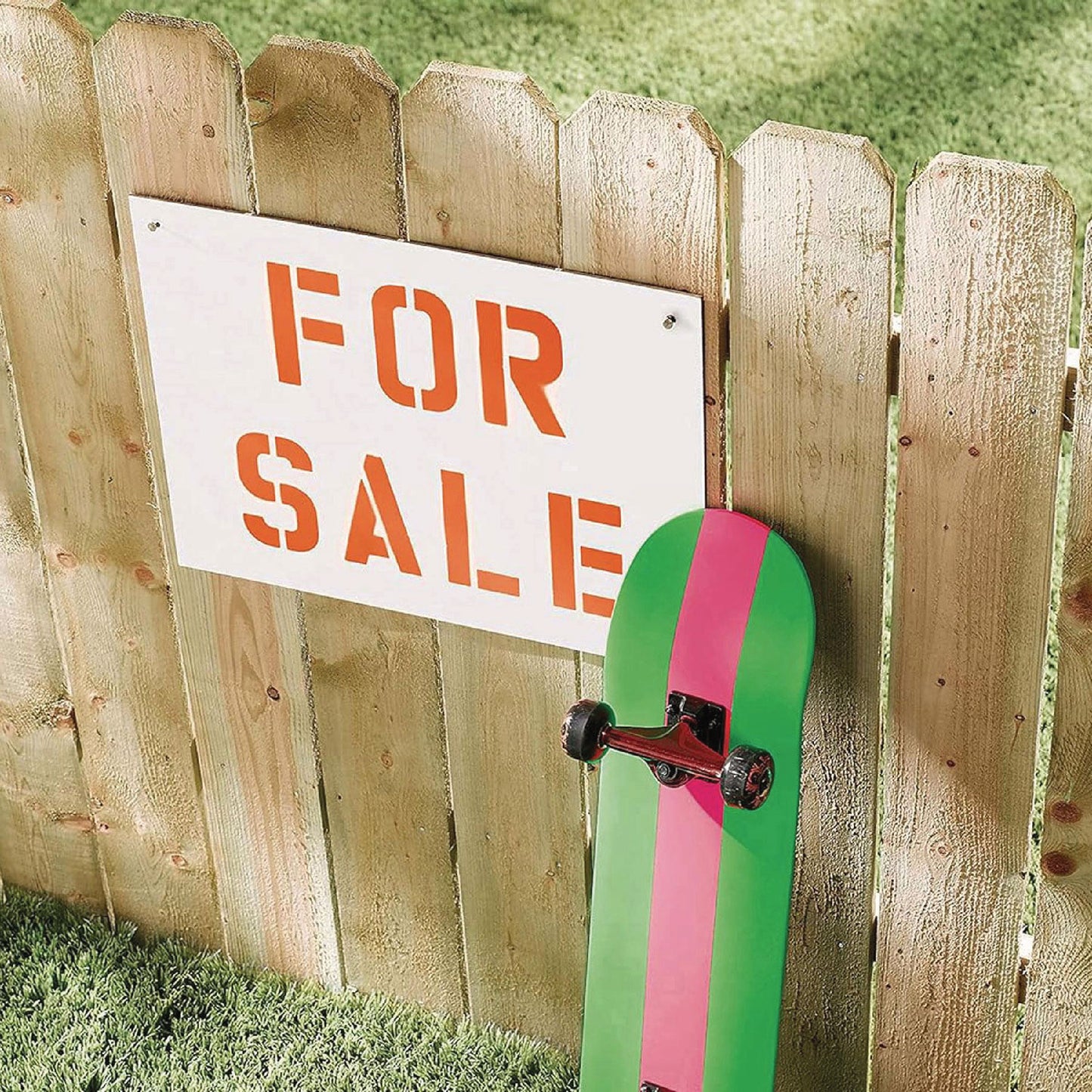 Rust-Oleum® Specialty Fluorescent Spray Paint, Flat Fluorescent Pink, 11 oz Aerosol Can, 6/Carton (RST342569)