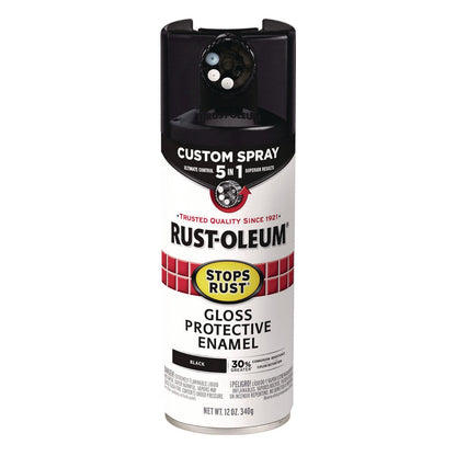 rust-oleum®-stops-rust-5-in-1-spray-paint-gloss-black-12-oz-aerosol-can-rst376884ea_1
