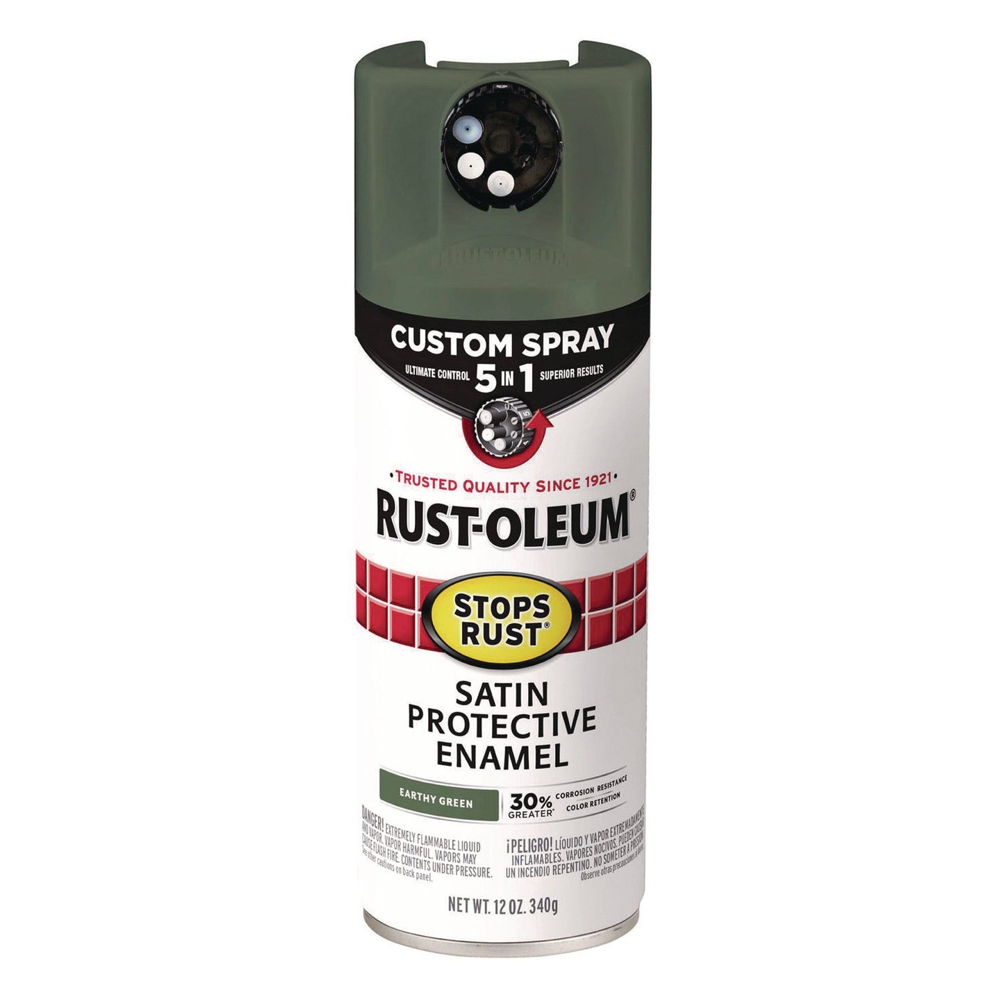 rust-oleum®-stops-rust-5-in-1-spray-paint-satin-earthy-green-12-oz-aerosol-can-rst383421ea_1