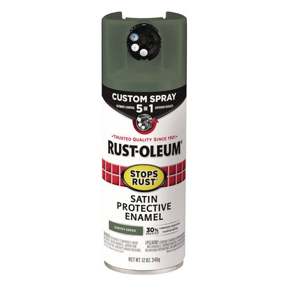 rust-oleum®-stops-rust-5-in-1-spray-paint-satin-earthy-green-12-oz-aerosol-can-rst383421ea_1
