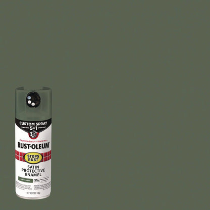rust-oleum®-stops-rust-5-in-1-spray-paint-satin-earthy-green-12-oz-aerosol-can-6-carton-rst383421_2