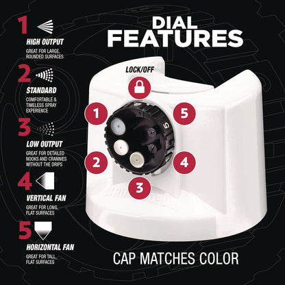 Rust-Oleum® Stops Rust 5-in-1 Spray Paint, Clean Metal, 12 oz Aerosol Can, 6/Carton (RST384758)