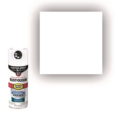 Rust-Oleum® Stops Rust 5-in-1 Spray Paint, White, 12 oz Aerosol Can, 6/Carton (RST384759)